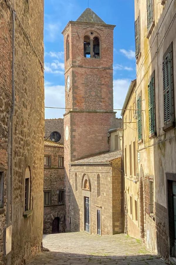 מונטה קטיני ואל די צ'צ'ינה Dimora Tipica Toscana מראה חיצוני תמונה