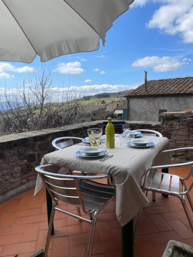 מונטה קטיני ואל די צ'צ'ינה Dimora Tipica Toscana מראה חיצוני תמונה